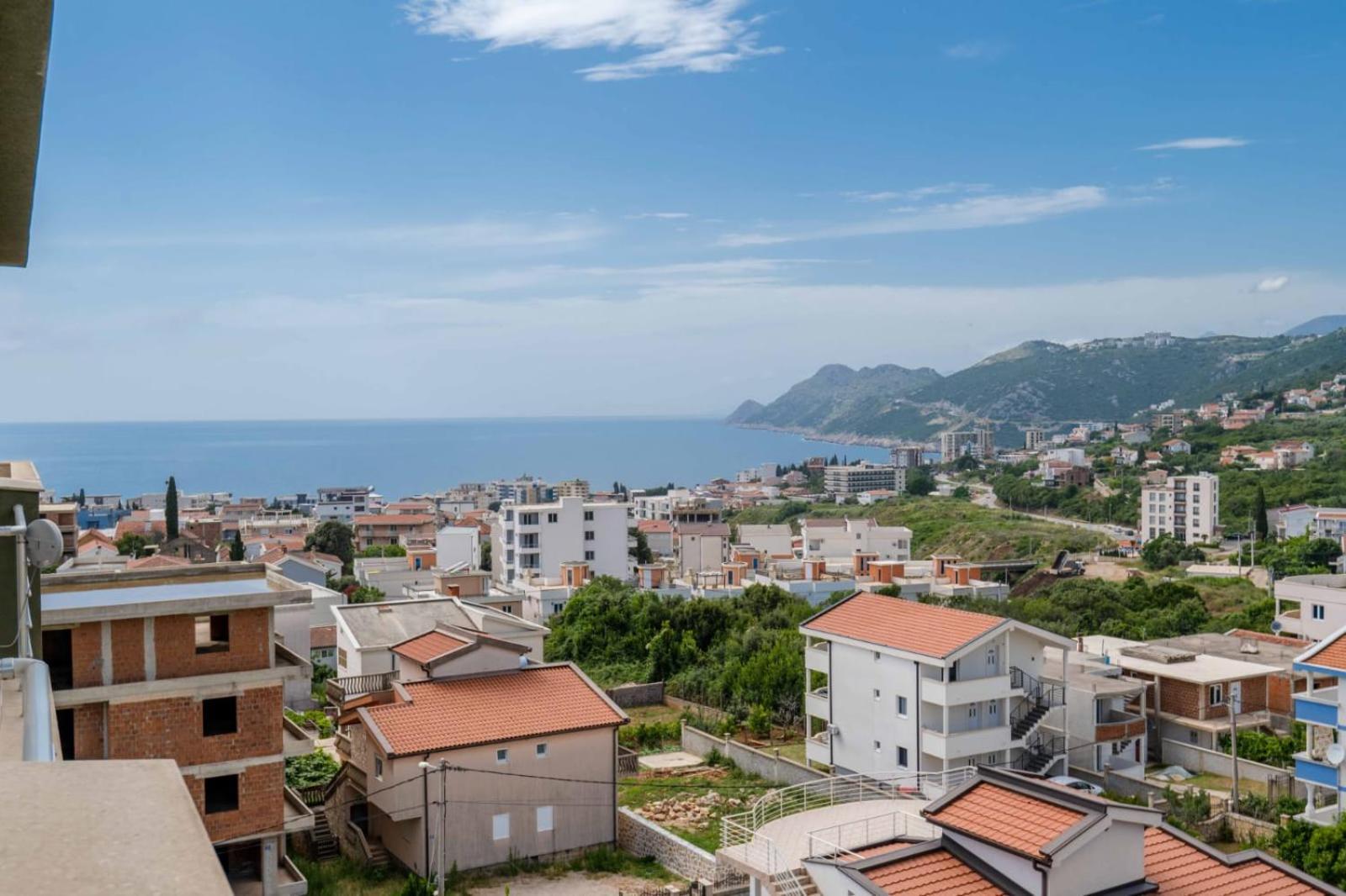 1Bd Modern Apt In Dobra Voda With Roof Access "Moka" 바르 외부 사진