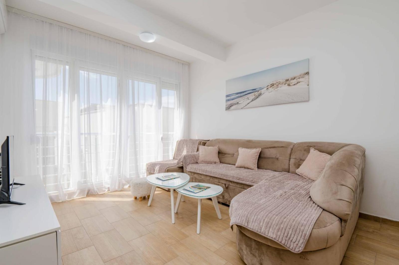 1Bd Modern Apt In Dobra Voda With Roof Access "Moka" 바르 외부 사진
