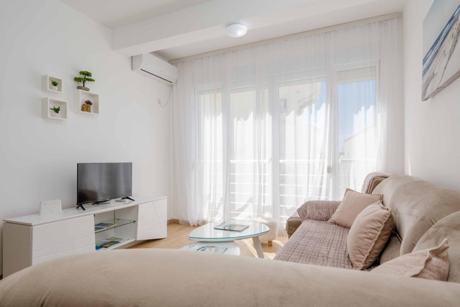 1Bd Modern Apt In Dobra Voda With Roof Access "Moka" 바르 외부 사진
